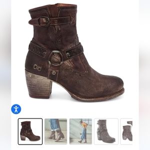 NIB New Bed Stu Octane II Brown Teak MD Mason Boots 9